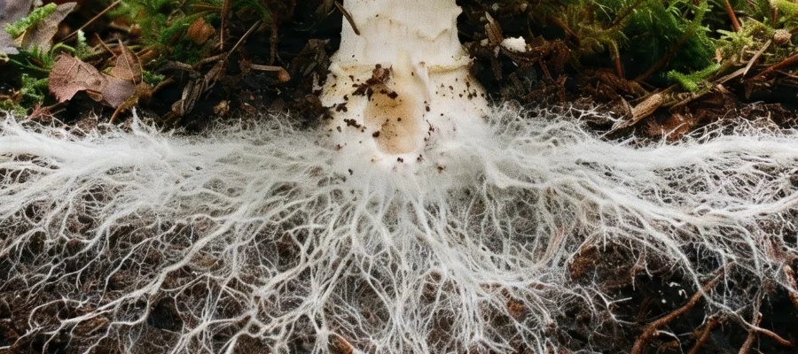 Mykorrhiza — Pilzwurzeln